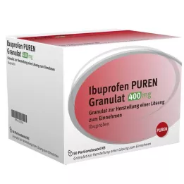 IBUPROFEN PUREN Granulátum 400 mg oldatos belsőleges használatra, 50 db