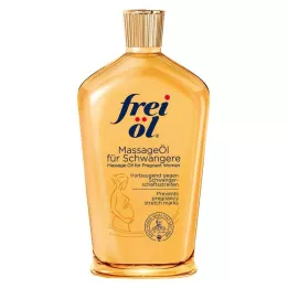 FREI ÖL Masszázsolaj terhes nőknek, 200 ml