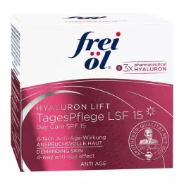 FREI ÖL Anti-Age Hyaluron Lift nappali ápoló LSF 15, 50 ml