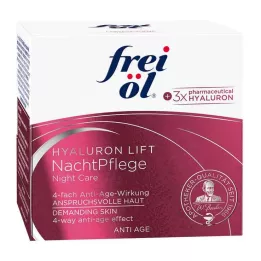 FREI ÖL Anti-Age Hyaluron Lift éjszakai ápoló, 50 ml