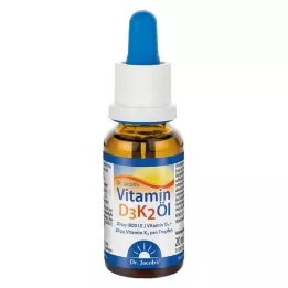 VITAMIN D3K2 olaj Dr.Jacobs Drops, 20 ml