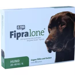 FIPralone 268 mg megoldás a nagy kutyák cseppekhez, 4 db