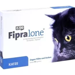 FIPralone 50 mg-os megoldás a macskák csöpögésére, 4 db