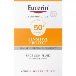 Eucerin Napvédő Matting Sun Fluid LSF 50+, 50 ml