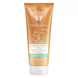 Vichy Ideális soleil nedves gél tej LSF 50, 200 ml