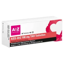 ASS AbZ 100 mg TAH tabletta, 50 db