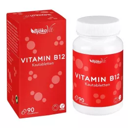 B12-vitamin rágótabletta, 90 db