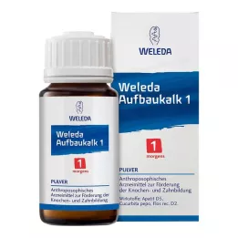 WELEDA Építési mész 1 por, 45 g