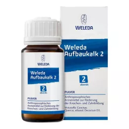WELEDA Aufbaukalk 2 por, 45 g