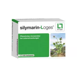 SILYMARIN-Loges kemény kapszula, 200 db