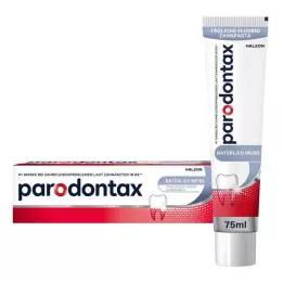 PARODONTAX természetes fehér fogkrém, 75 ml