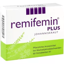Remifemin Plus St. Johns Wort filmtabletta, 60 db