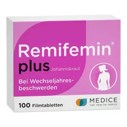 REMIFEMIN plusz orbáncfű filmtabletta, 100 db