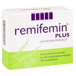 Remifemin Plus St. Johns Wort Film tabletta, 100 db