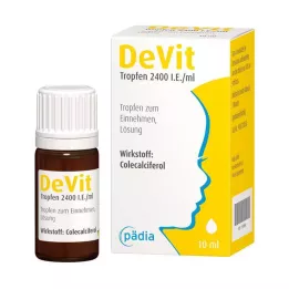 DEVIT Cseppek 2400 NE/ml Orális cseppek, 10 ml