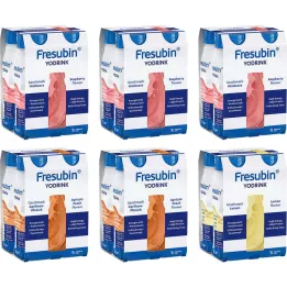 FRESUBIN YoDrink vegyes karton, 24X200 ml