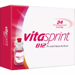 VITASPRINT B12 ivópalack, 34 db