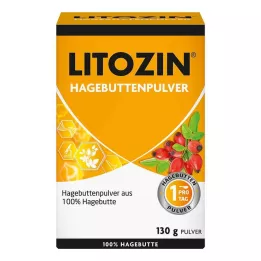 LITOZIN Csipkebogyó por, 130 g