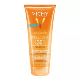 Vichy Ideális Soleil nedves gél tej LSF 30, 200 ml