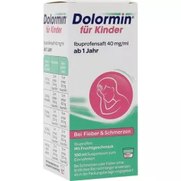 Dolormin Gyermekek számára az ibuprofen gyümölcslé 40 mg / ml, 100 ml