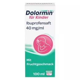 DOLORMIN gyermekeknek Ibuprofen szirup 40 mg/ml szuszpenzió, 100 ml
