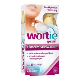WORTIE Speciális kocsányos szemölcsök ellen, 50 ml
