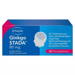 Ginkgo STADA 80 mg filmtabletta, 30 db