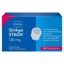 GINKGO STADA 120 mg-os filmtabletta, 30 db
