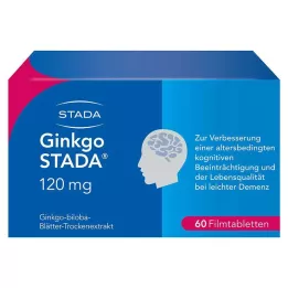 GINKGO STADA 120 mg-os filmtabletta, 60 db