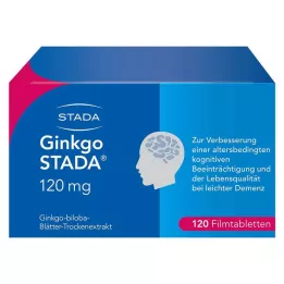 GINKGO STADA 120 mg-os filmtabletta, 120 db