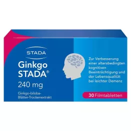 GINKGO STADA 240 mg film -bevonatú tabletta, 30 db