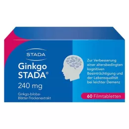 GINKGO STADA 240 mg-os filmtabletta, 60 db