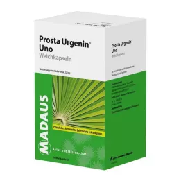PROSTA URGENIN Uno Madaus lágy kapszula, 120 db