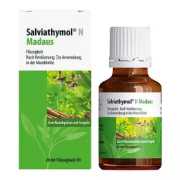 SALVIATHYMOL N Madaus cseppek, 20 ml
