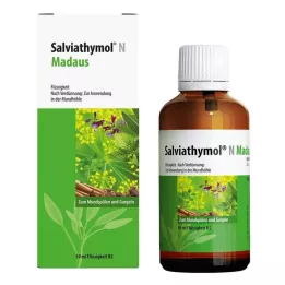 SALVIATHYMOL N Madaus cseppek, 50 ml
