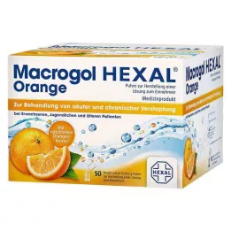 MACROGOL HEXAL Orange Plv.z.Her.e.Lsg.z.Einn.Btl., 50 db