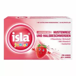 ISLA JUNIOR Pasztilla, 20 db