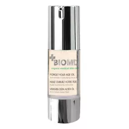 BIOMED Forget your age öregedésgátló olaj, 30 ml
