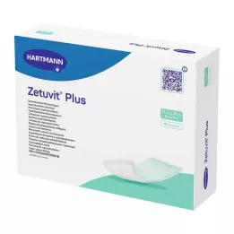 ZETUVIT Plus extra -strong szívó compr.steril 15x20 cm, 10 db