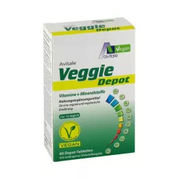 VEGGIE Depot Vitamins+Minerals tabletta, 60 db