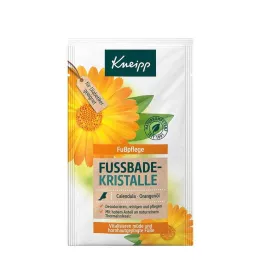 Kneipp Footbore kristályok Calendula narancssárga olaj, 40 g