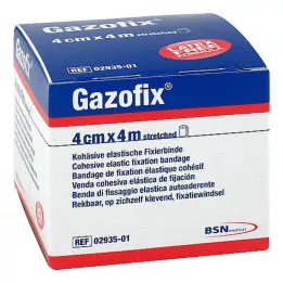 GAZOFIX Rögzítő kötszer összefüggő 4 cmx4 m, 1 db