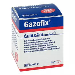 GAZOFIX Rögzítő kötszer összefüggő 6 cmx4 m, 1 db