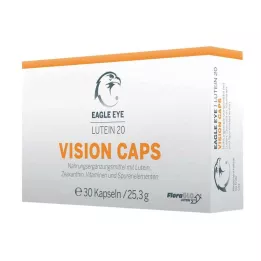 EAGLE EYE Lutein 20 Vision Caps, 30 db