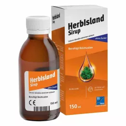 HERBISLAND Szirup, 150 ml