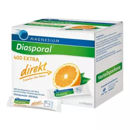 MAGNESIUM DIASPORAL 400 Extra direkt granulátum, 100 db