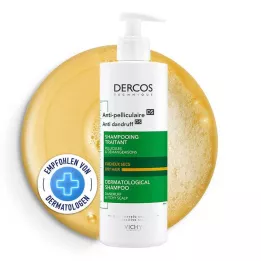 Vichy Dercos Anti-Dandruff Nursing sampon száraz hajhoz, 390 ml