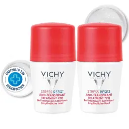Vichy Stressz Ellenálló Roll-on Dezodor 72h (2x50 ml)