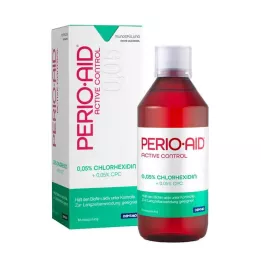 PERIO AID Active Control szájvíz, 500 ml
