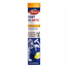 ABTEI Sport Iso Active Vitaminok+Ásványi anyagok, 15 db